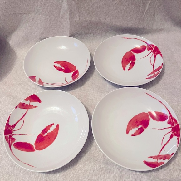 Beautiful lobster dishes set . - Picture 5 of 10